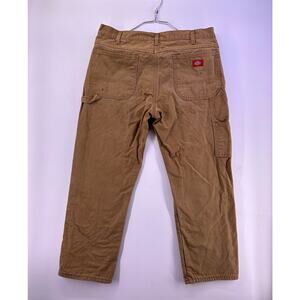 Dickies Brown Insulated Work Jeans Size 36x30